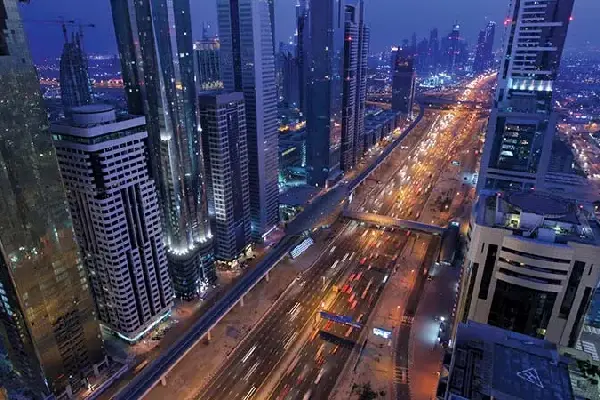 فاصله دبی تا شهرهای دیگر امارات چقدر است