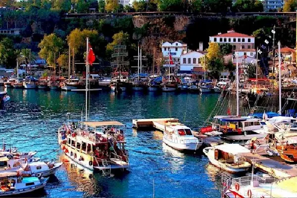 آنتالیا کجاست
